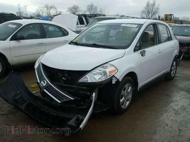 2008 NISSAN VERSA - VIN: 3N1BC11E78L360061 - Фото 2