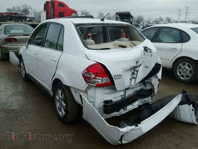 2008 NISSAN VERSA - VIN: 3N1BC11E78L360061 - Фото 3