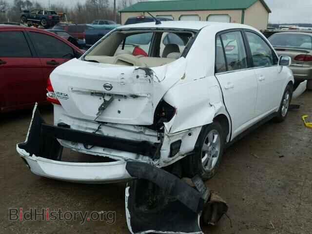 2008 NISSAN VERSA - VIN: 3N1BC11E78L360061 - Фото 4