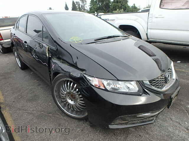 Фотография 2HGFB2F59DH513785 - HONDA CIVIC 2013