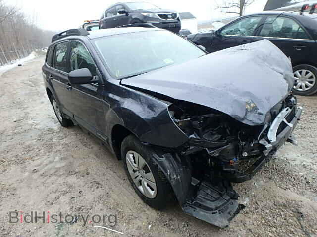 Фотография 4S4BRCAC8D3287399 - SUBARU OUTBACK 2013