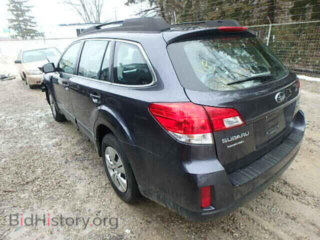 2013 SUBARU OUTBACK - VIN: 4S4BRCAC8D3287399 - Photo 3