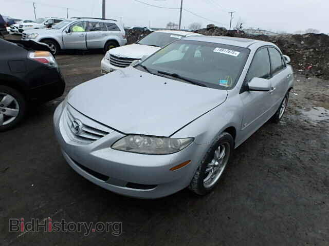2005 MAZDA 6 - VIN: 1YVHP80D255M14059 - Фото 2