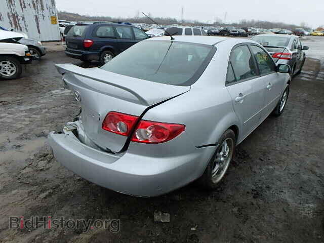 2005 MAZDA 6 - VIN: 1YVHP80D255M14059 - Фото 4