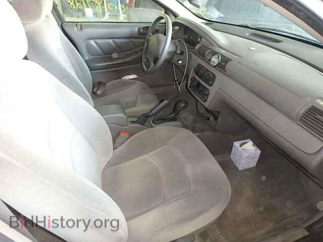 2003 CHRYSLER SEBRING - VIN: 1C3EL46TX3N580004 - Photo 5