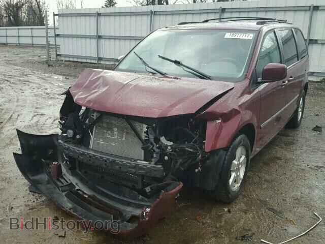 2009 DODGE CARAVAN - VIN: 2D8HN54179R590724 - Фото 2