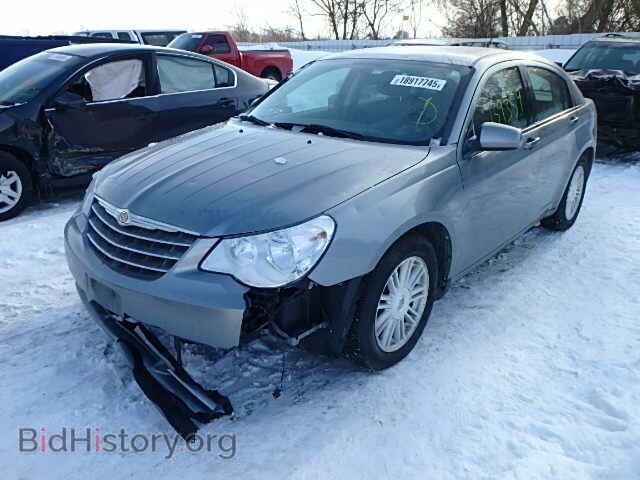 2008 CHRYSLER SEBRING - VIN: 1C3LC56R48N166645 - Фото 2