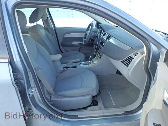 2008 CHRYSLER SEBRING - VIN: 1C3LC56R48N166645 - Фото 5