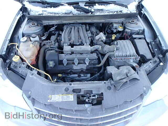 2008 CHRYSLER SEBRING - VIN: 1C3LC56R48N166645 - Фото 7