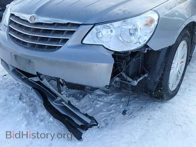 2008 CHRYSLER SEBRING - VIN: 1C3LC56R48N166645 - Фото 9
