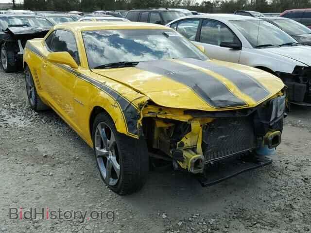 Фотография 2G1FK1EJ2D9182395 - CHEVROLET CAMARO 2013