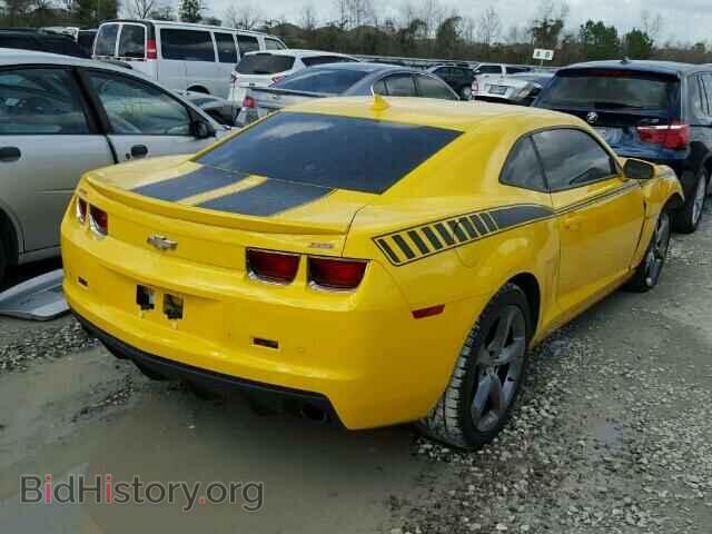 2013 CHEVROLET CAMARO - VIN: 2G1FK1EJ2D9182395 - Фото 4
