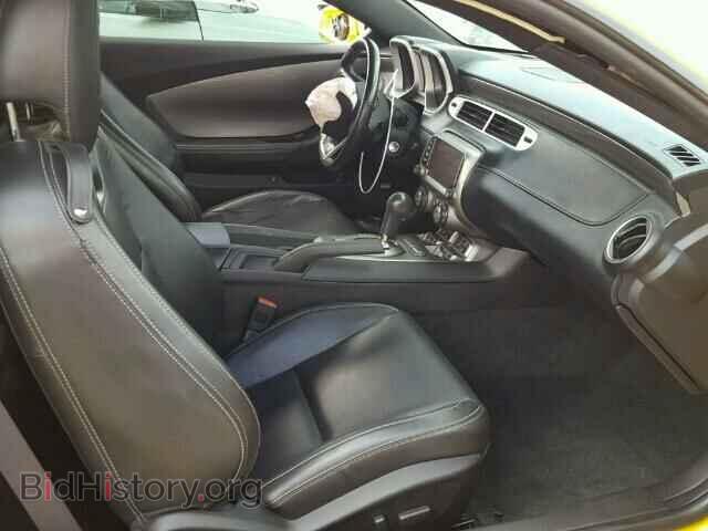 2013 CHEVROLET CAMARO - VIN: 2G1FK1EJ2D9182395 - Фото 5