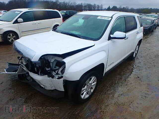 2013 GMC TERRAIN - VIN: 2GKALMEK7D6373311 - Фото 2