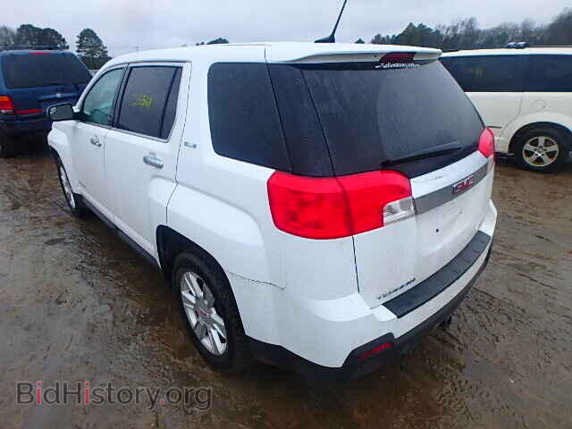 2013 GMC TERRAIN - VIN: 2GKALMEK7D6373311 - Фото 3