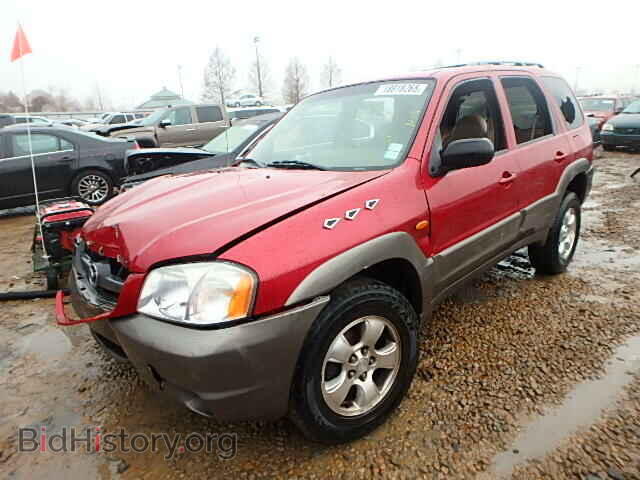 2001 MAZDA TRIBUTE - VIN: 4F2YU08111KM29948 - Фото 2