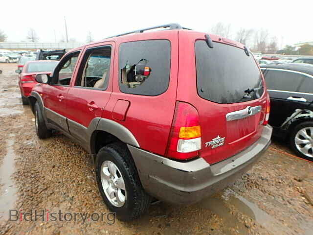 2001 MAZDA TRIBUTE - VIN: 4F2YU08111KM29948 - Фото 3