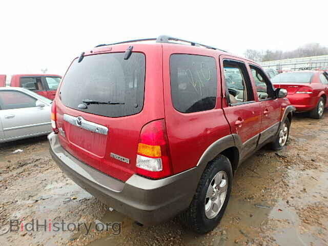 2001 MAZDA TRIBUTE - VIN: 4F2YU08111KM29948 - Фото 4