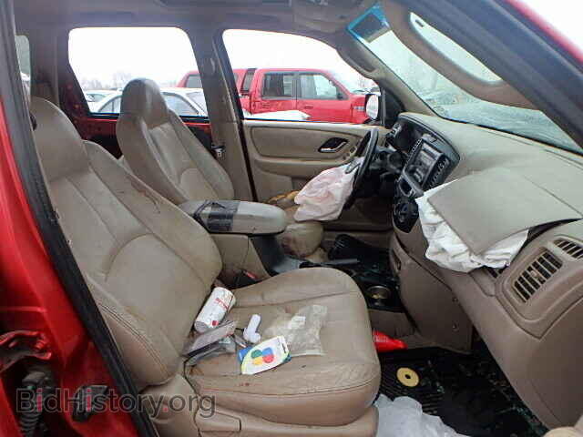 2001 MAZDA TRIBUTE - VIN: 4F2YU08111KM29948 - Фото 5