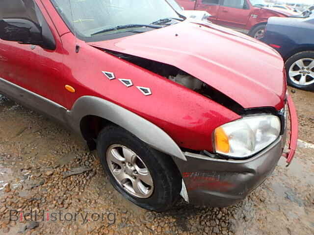 2001 MAZDA TRIBUTE - VIN: 4F2YU08111KM29948 - Фото 10