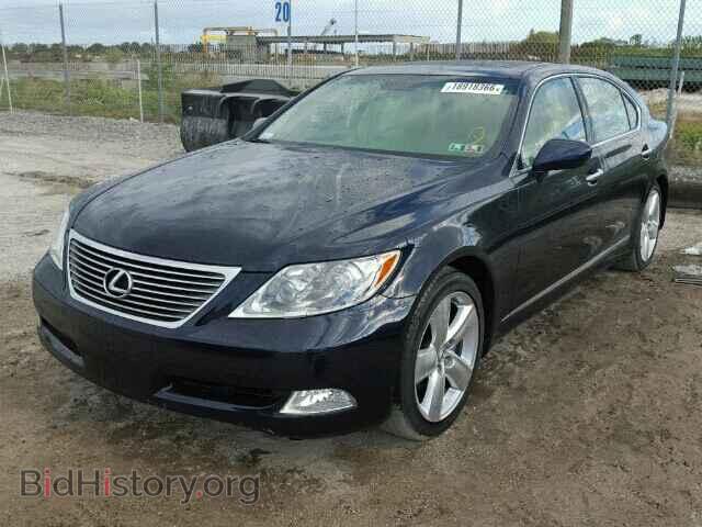 2008 LEXUS LS460 - VIN: JTHGL46F285028002 - Фото 2