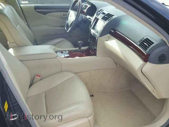 2008 LEXUS LS460 - VIN: JTHGL46F285028002 - Фото 5