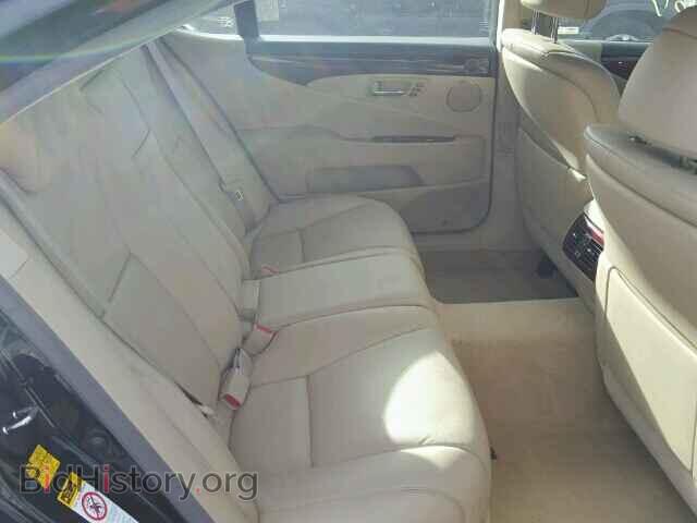 2008 LEXUS LS460 - VIN: JTHGL46F285028002 - Фото 6