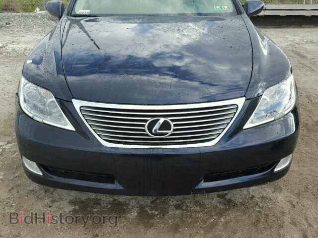 2008 LEXUS LS460 - VIN: JTHGL46F285028002 - Фото 9
