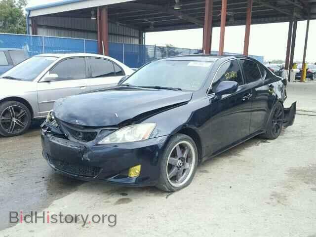 2006 LEXUS IS250 - VIN: JTHBK262X62004236 - Фото 2