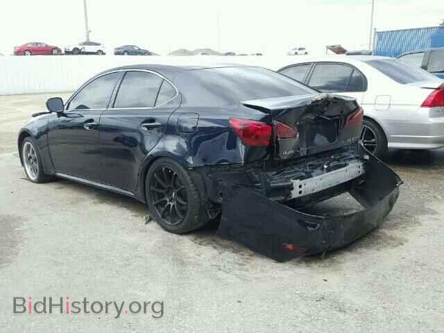 2006 LEXUS IS250 - VIN: JTHBK262X62004236 - Фото 3