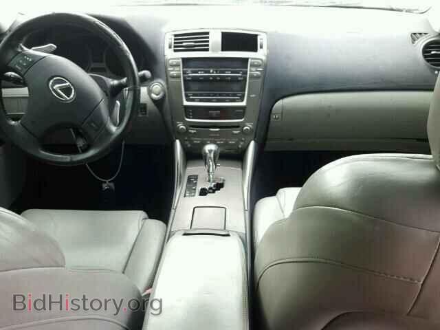2006 LEXUS IS250 - VIN: JTHBK262X62004236 - Фото 9