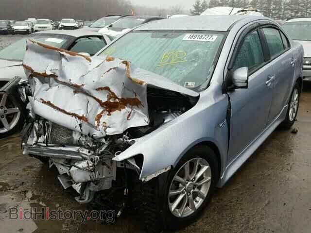 2015 MITSUBISHI LANCER - VIN: JA32U2FUXFU011736 - Фото 2