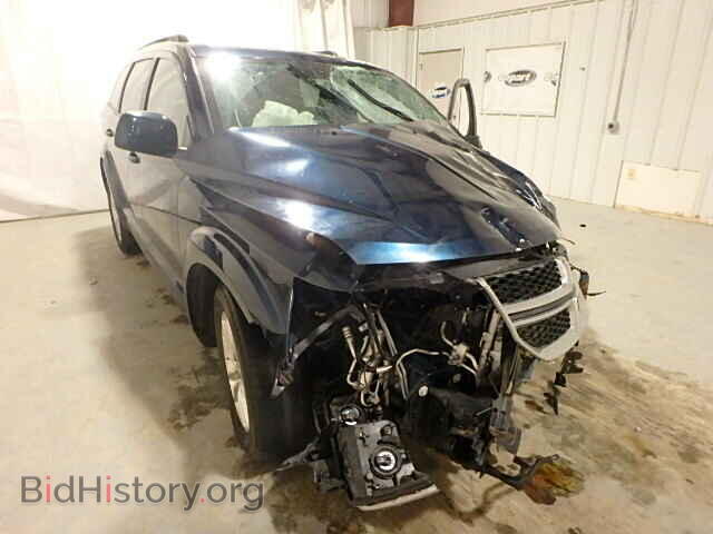 Фотография 3C4PDCBG7DT736313 - DODGE JOURNEY 2013