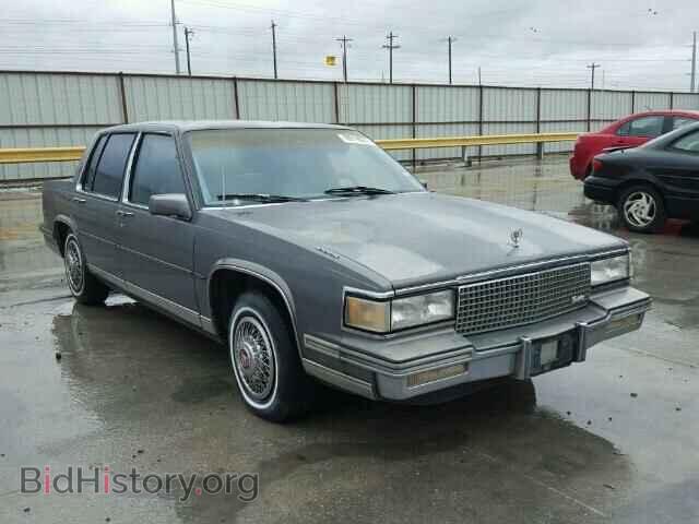 Photo 1G6CD5186H4228207 - CADILLAC DEVILLE 1987