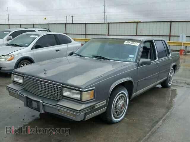 1987 CADILLAC DEVILLE - VIN: 1G6CD5186H4228207 - Фото 2