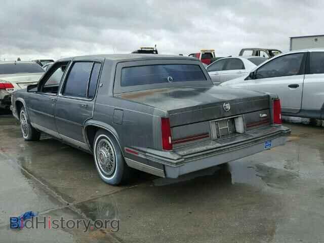 1987 CADILLAC DEVILLE - VIN: 1G6CD5186H4228207 - Фото 3