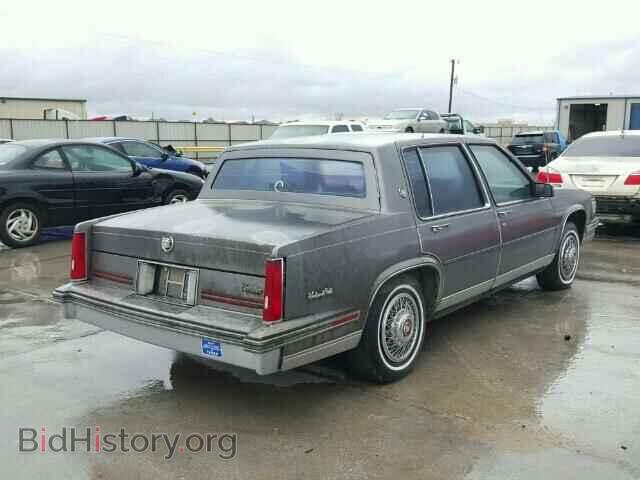 1987 CADILLAC DEVILLE - VIN: 1G6CD5186H4228207 - Фото 4