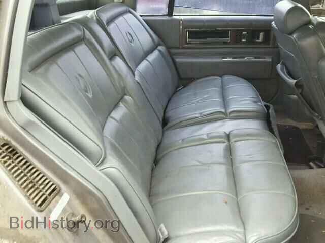 1987 CADILLAC DEVILLE - VIN: 1G6CD5186H4228207 - Фото 6