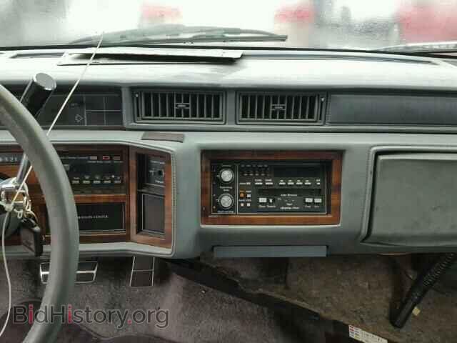 1987 CADILLAC DEVILLE - VIN: 1G6CD5186H4228207 - Фото 9