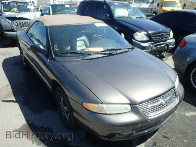 Фотография 3C3EL55H4YT305349 - CHRYSLER SEBRING 2000
