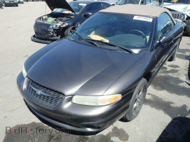 2000 CHRYSLER SEBRING - VIN: 3C3EL55H4YT305349 - Фото 2