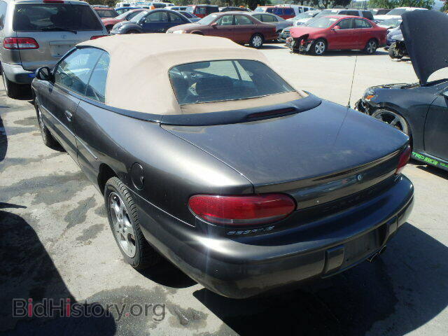 2000 CHRYSLER SEBRING - VIN: 3C3EL55H4YT305349 - Фото 3