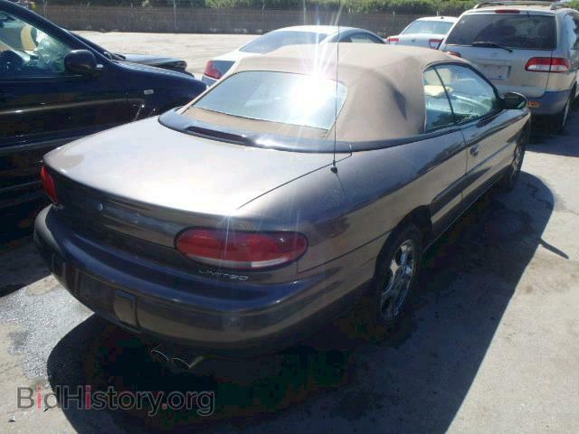 2000 CHRYSLER SEBRING - VIN: 3C3EL55H4YT305349 - Фото 4