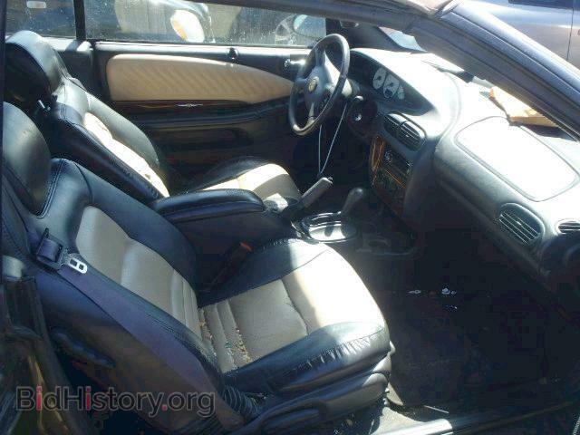 2000 CHRYSLER SEBRING - VIN: 3C3EL55H4YT305349 - Фото 5