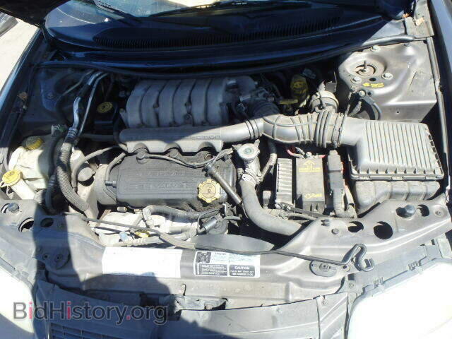 2000 CHRYSLER SEBRING - VIN: 3C3EL55H4YT305349 - Фото 7