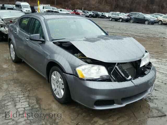 Фотография 1C3CDZAB5CN115341 - DODGE AVENGER 2012
