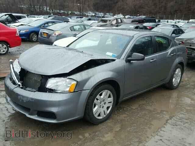 2012 DODGE AVENGER - VIN: 1C3CDZAB5CN115341 - Фото 2