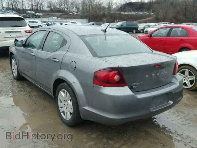 2012 DODGE AVENGER - VIN: 1C3CDZAB5CN115341 - Фото 3