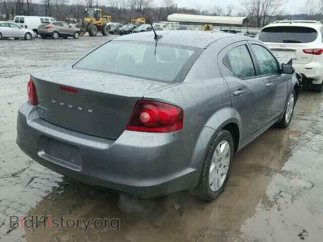 2012 DODGE AVENGER - VIN: 1C3CDZAB5CN115341 - Фото 4
