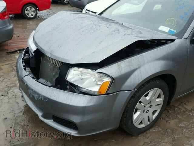 2012 DODGE AVENGER - VIN: 1C3CDZAB5CN115341 - Фото 9